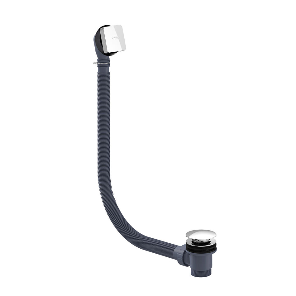 Vitra Square Overflow Bath Filler Waste