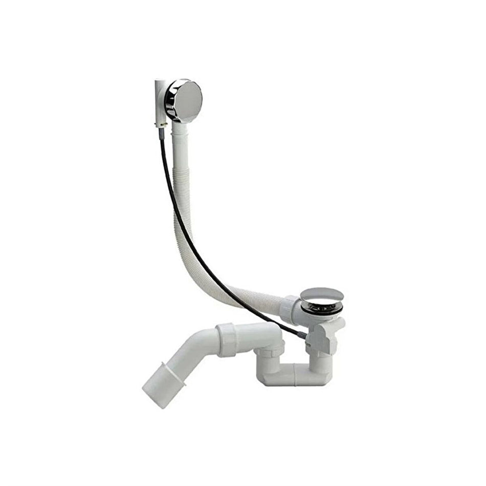 Vitra Neon Pop up Waste And Overflow Set For Bathtubs