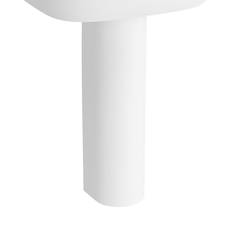Vitra Zentrum Full Pedestal - White