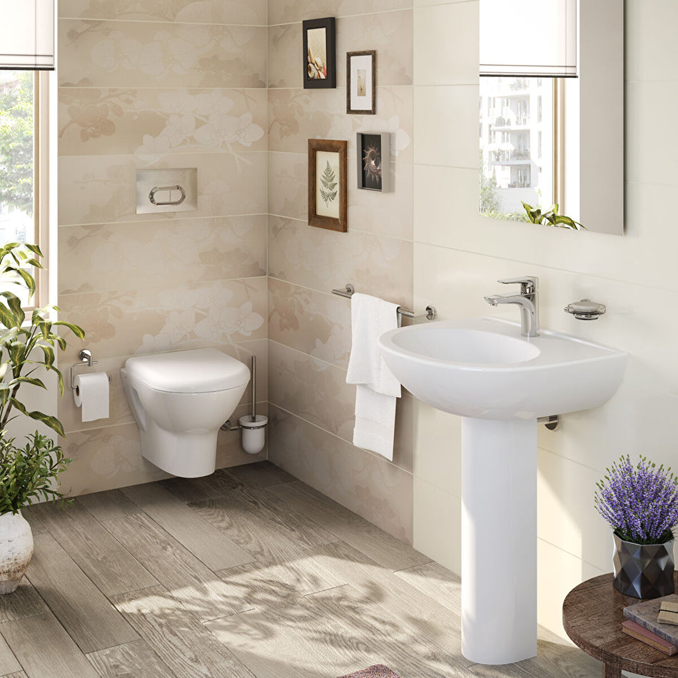 Vitra Zentrum Full Pedestal - White