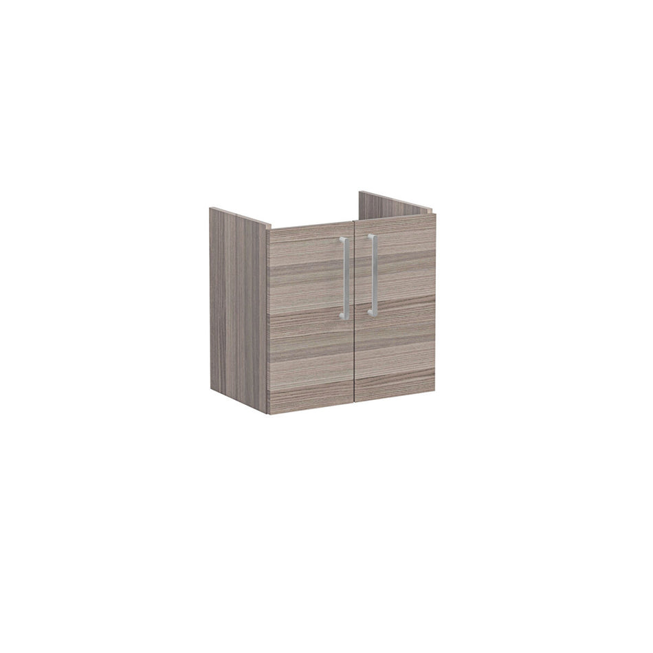 Vitra Root Flat Compact 2 Door Wall Hung Vanity Unit With Basin