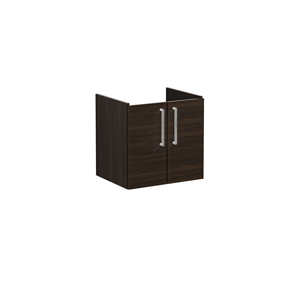 Vitra Root Flat 2 Door Wall Hung Vanity Unit With Basin - 564mm Wide - 1 TH