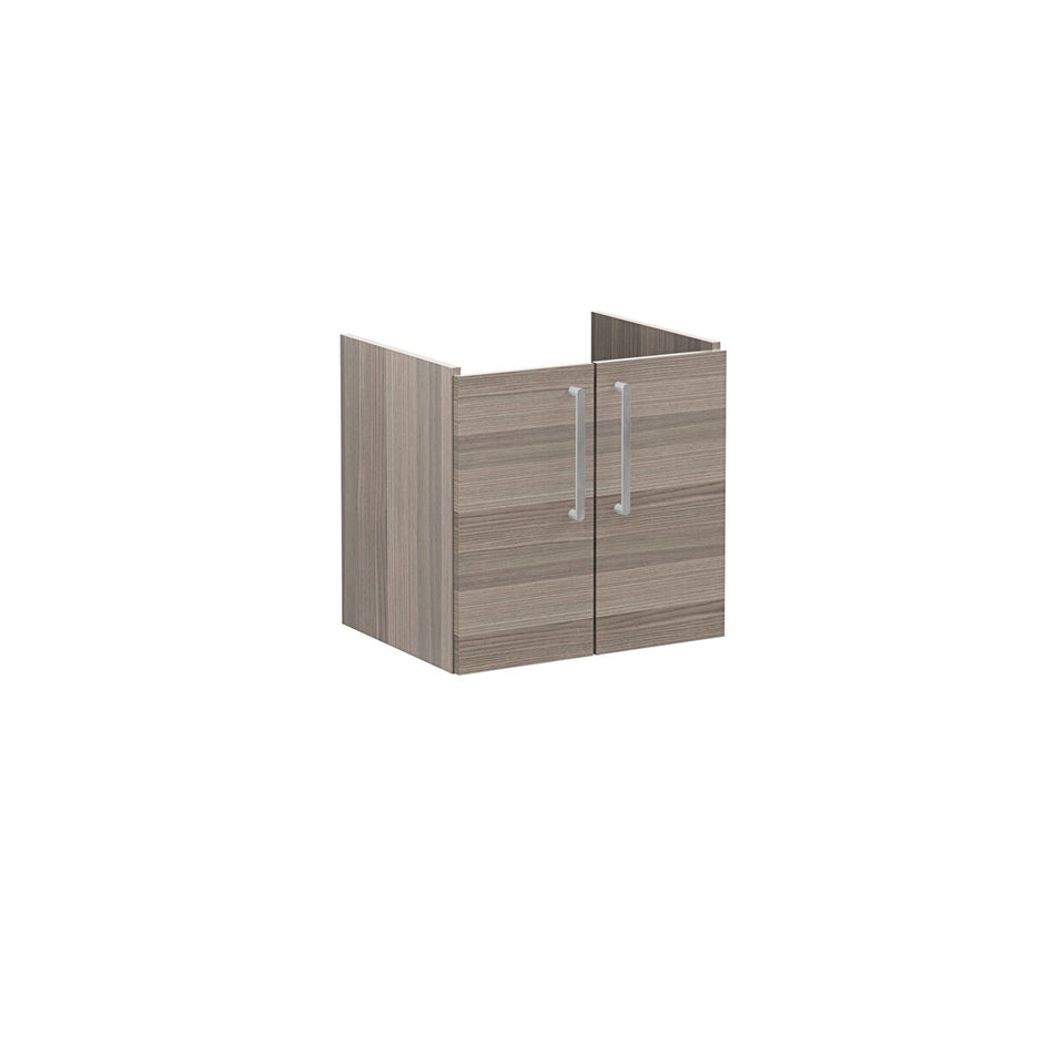 Vitra Root Flat 2 Door Wall Hung Vanity Unit With Basin - 564mm Wide - 1 TH