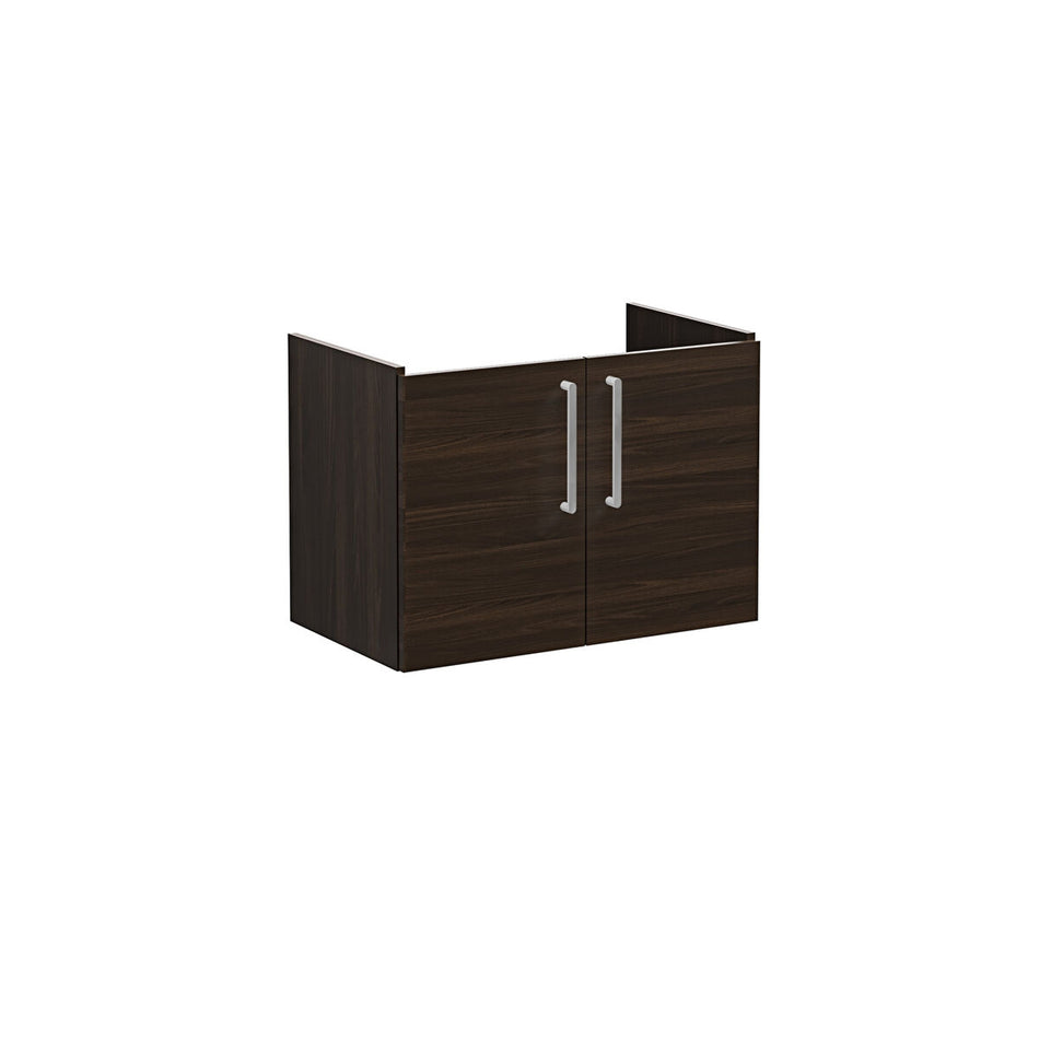 Vitra Root Flat 2 Door Wall Wall Hung Vanity Unit With Basin - 764mm Wide - 1 TH