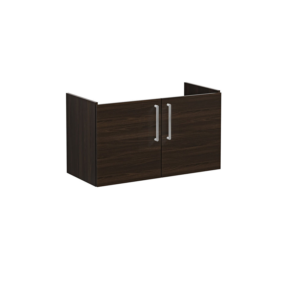 Vitra Root Flat 2 Door Wall Hung Vanity Unit With Basin - 764mm Wide - 1 TH