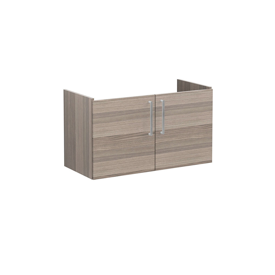 Vitra Root Flat 2 Door Wall Hung Vanity Unit With Basin - 764mm Wide - 1 TH