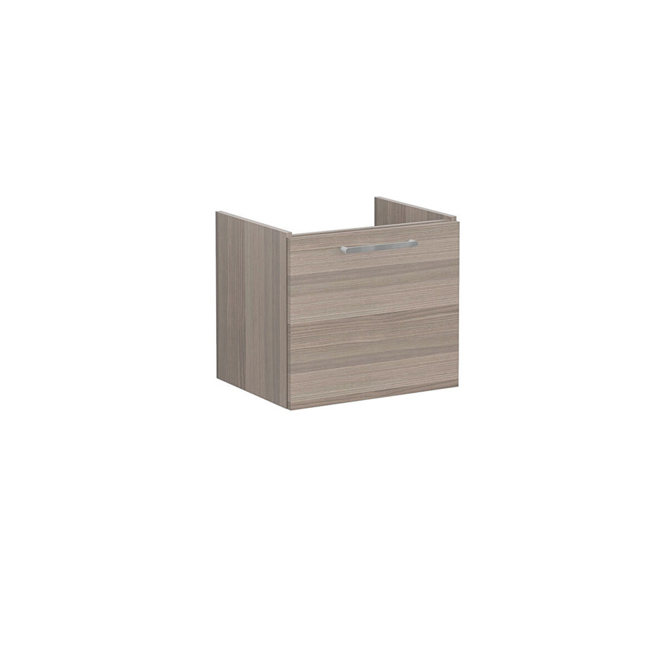 Vitra Root Flat 1 Drawer Wall Hung Vanity Unit With Basin - 564mm Wide - 1 TH