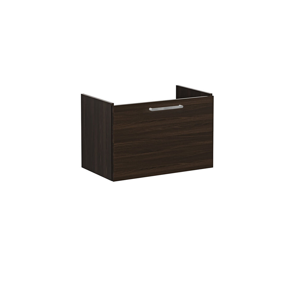 Vitra Root Flat 1 Drawer Wall Wall Hung Vanity Unit With Basin - 764mm Wide - 1 TH