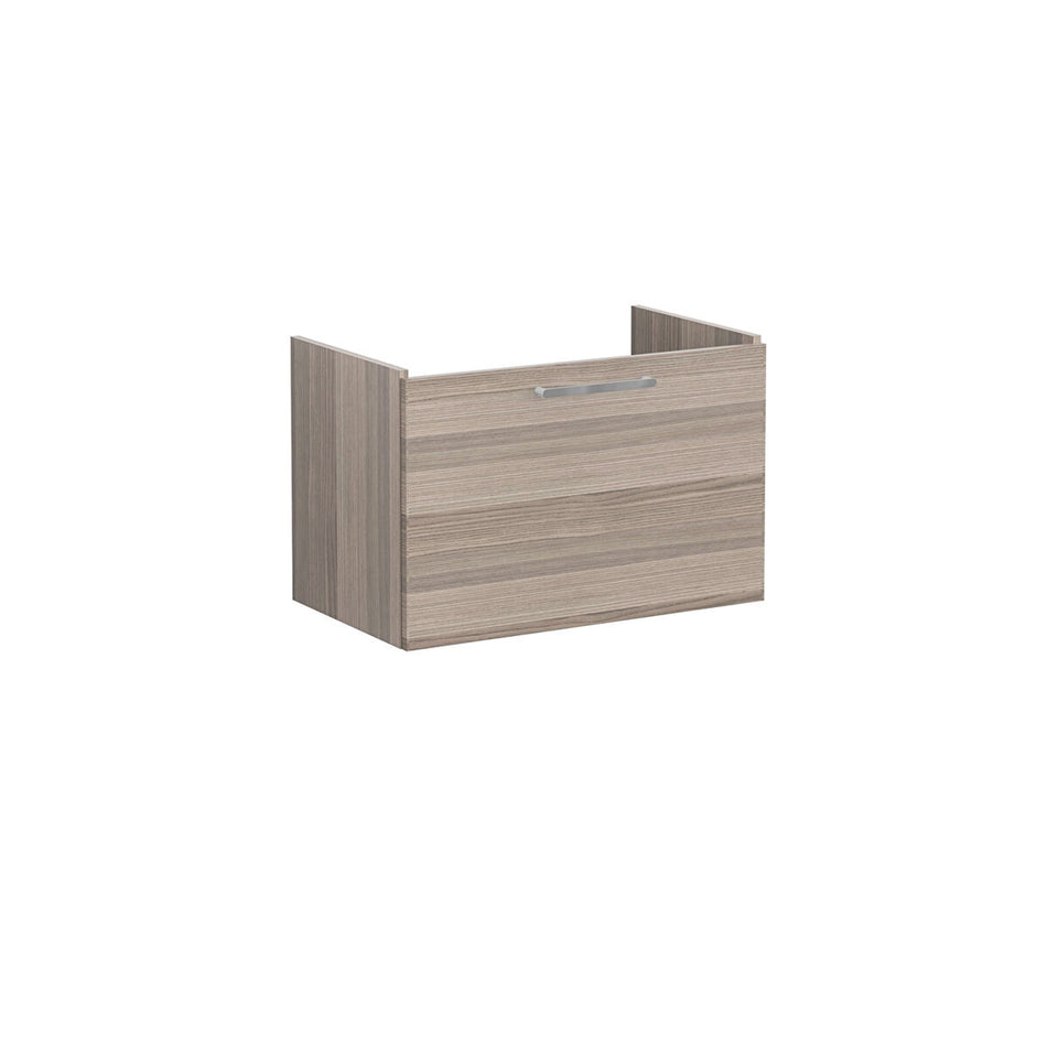 Vitra Root Flat 1 Drawer Wall Wall Hung Vanity Unit With Basin - 764mm Wide - 1 TH