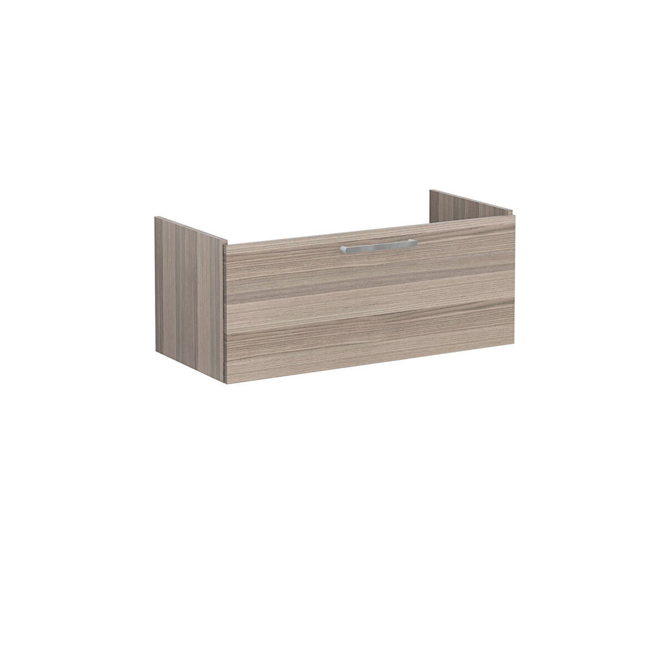 Vitra Root Flat 1 Drawer Wall Hung Vanity Unit With Basin - 964mm Wide - 1 TH