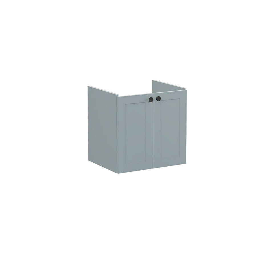 Vitra Root Classic 2 Door Wall Hung Vanity Unit With Basin - 564mm Wide - 1 TH