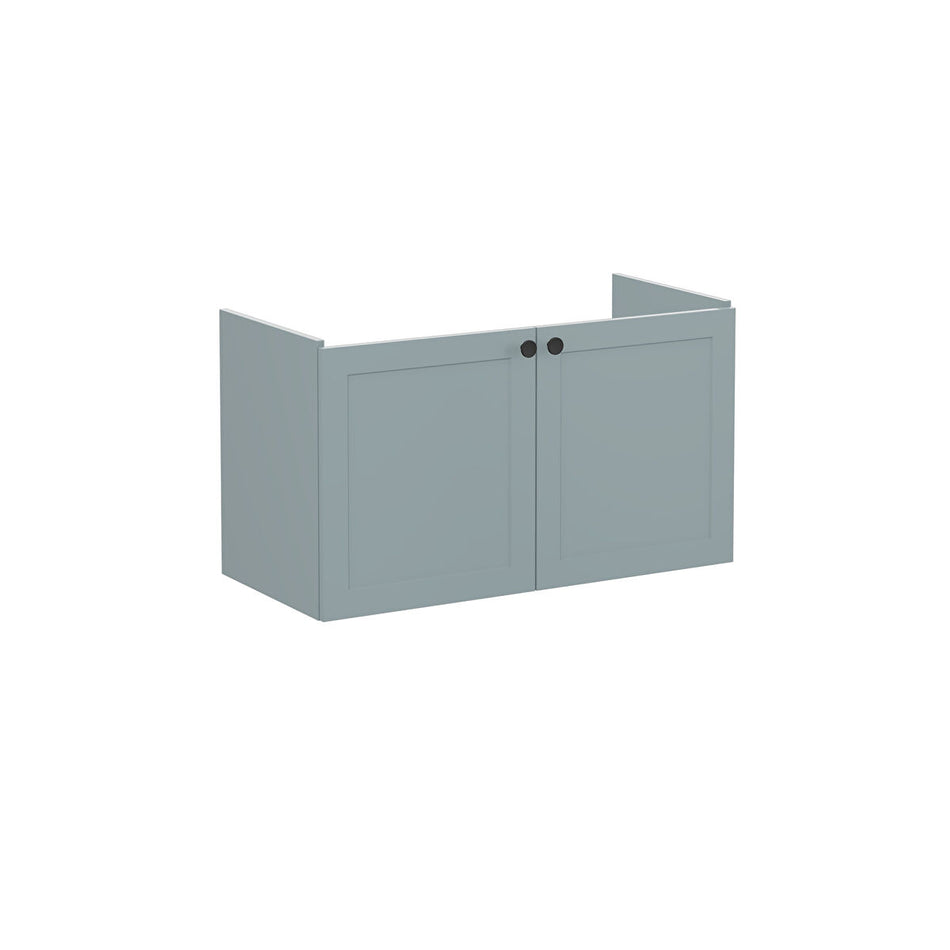 Vitra Root Classic 2 Door Wall Hung Vanity Unit With Basin - 964mm Wide - 1 TH