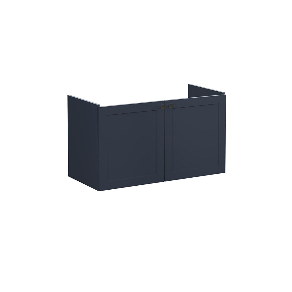 Vitra Root Classic 2 Door Wall Hung Vanity Unit With Basin - 964mm Wide - 1 TH