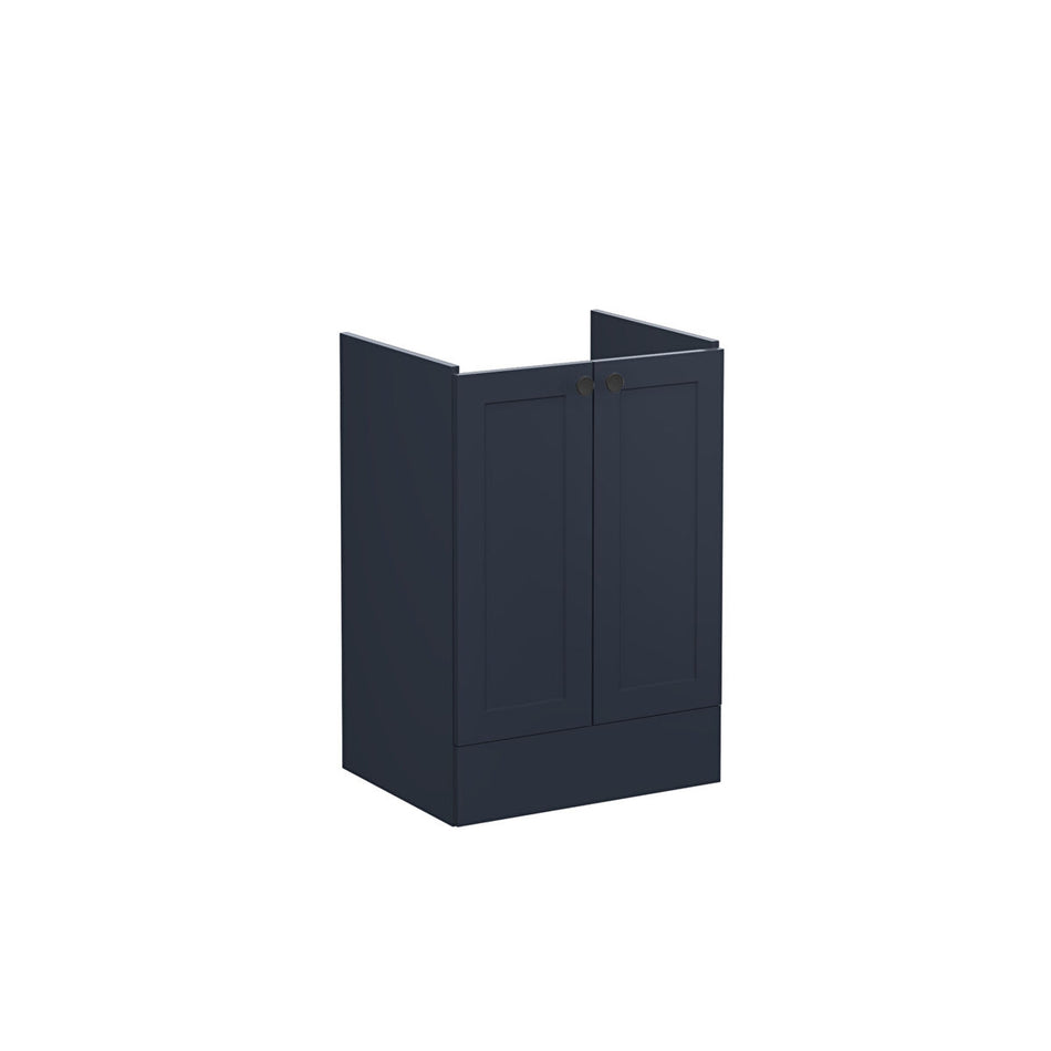 Vitra Root Classic 2 Door Floorstanding Vanity Unit With Basin - 564mm Wide - 1 TH