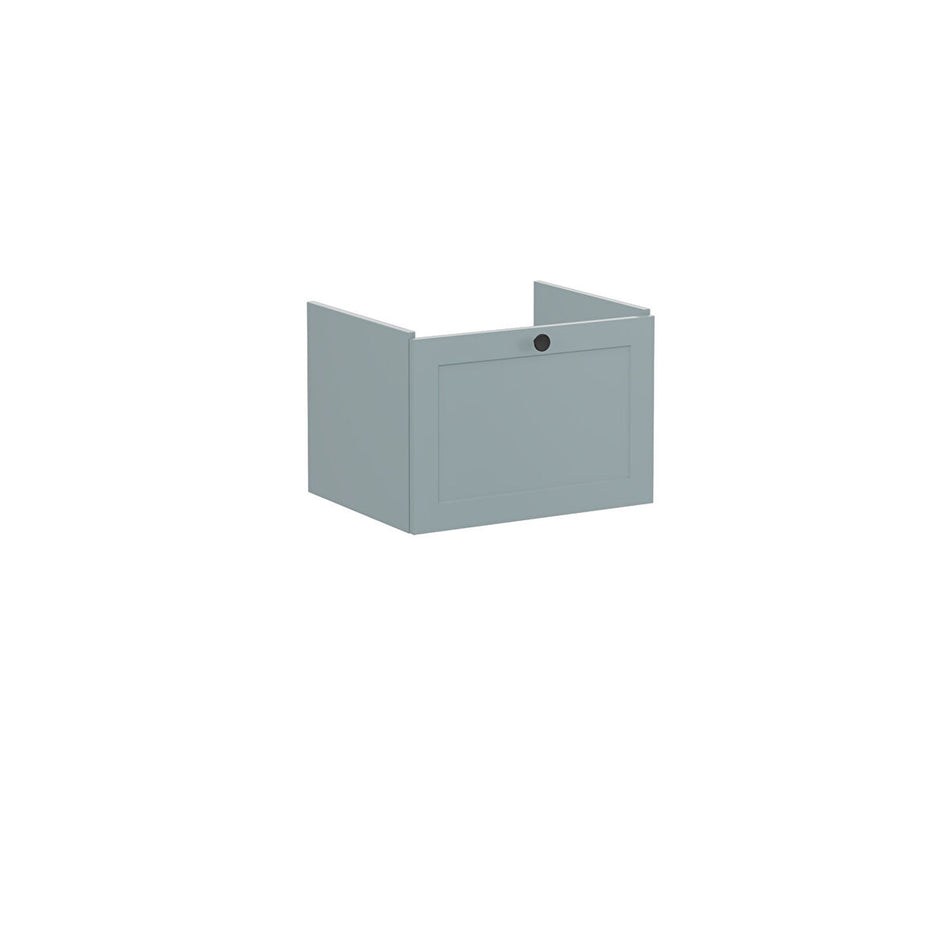 Vitra Root Classic 1 Drawer Wall Hung Vanity Unit With Basin - 564mm Wide - 1 TH