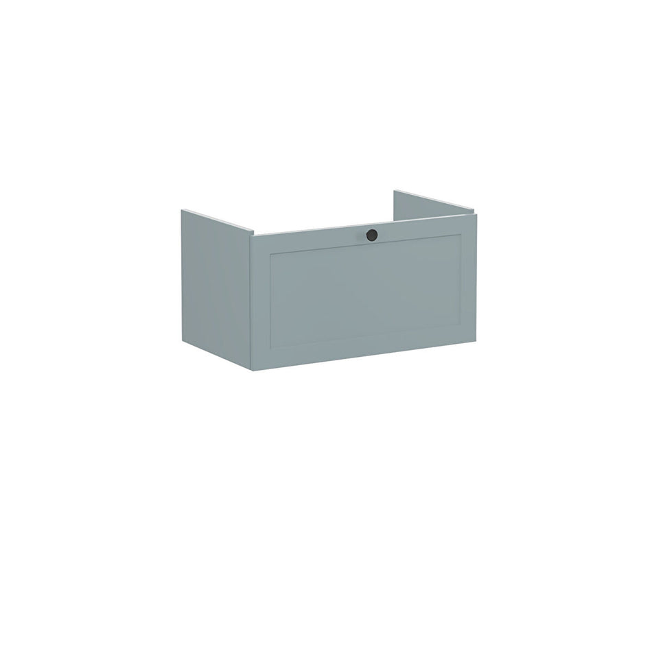 Vitra Root Classic 1 Drawer Wall Hung Vanity Unit With Basin - 764mm Wide - 1 TH