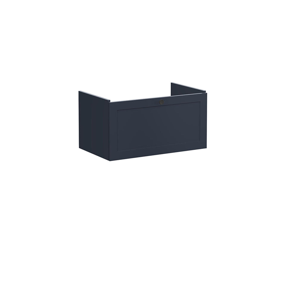 Vitra Root Classic 1 Drawer Wall Hung Vanity Unit With Basin - 764mm Wide - 1 TH