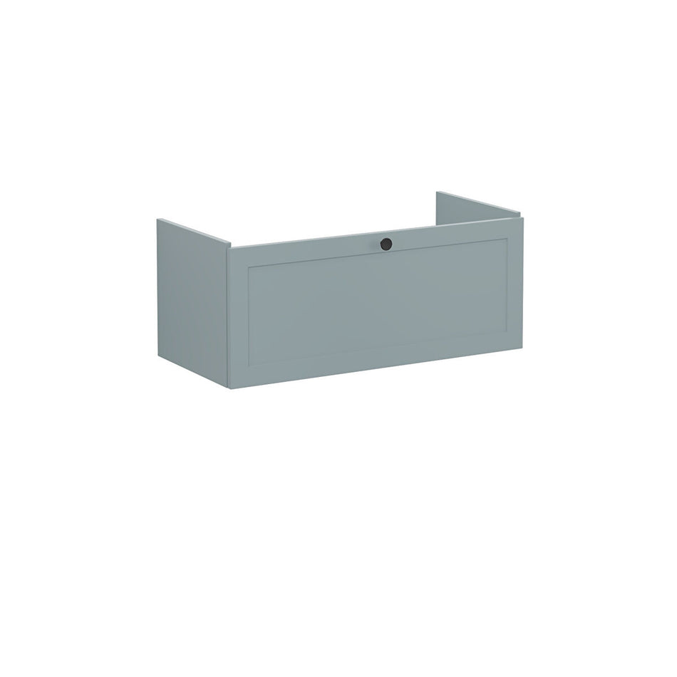 Vitra Root Classic 1 Drawer Wall Hung Vanity Unit With Basin - 964mm Wide - 1 TH
