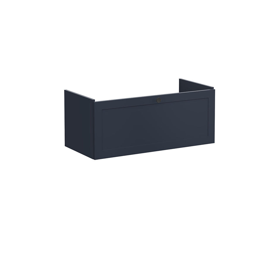 Vitra Root Classic 1 Drawer Wall Hung Vanity Unit With Basin - 964mm Wide - 1 TH