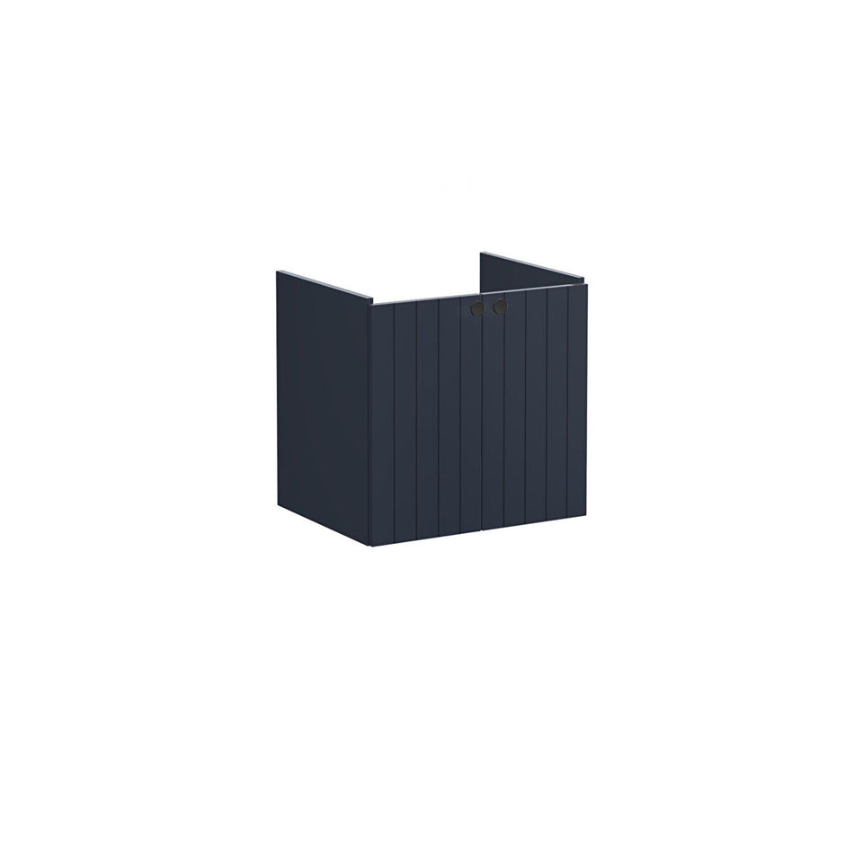 Vitra Root Groove 2 Door Wall Hung Vanity Unit With Basin - 564mm Wide - 1 TH