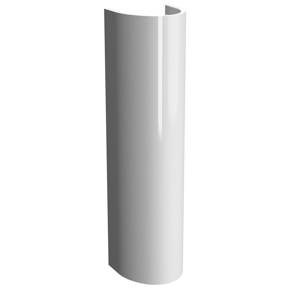 Vitra Milton Full Pedestal For Basin - White