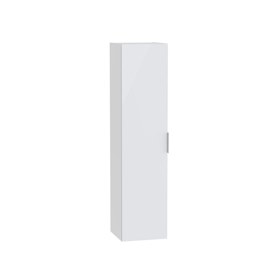 Vitra S20 Square 1 Door Tall Storage Unit - 350mm Wide