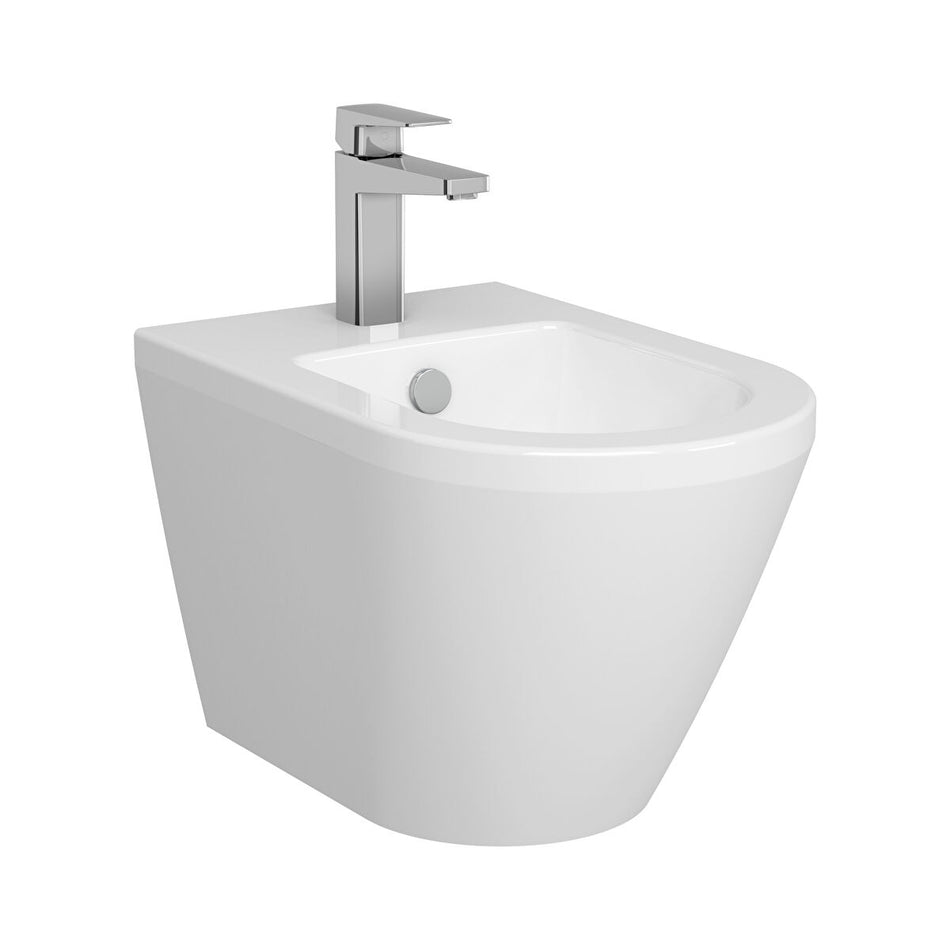 Vitra Integra Wall Hung Bidet - White