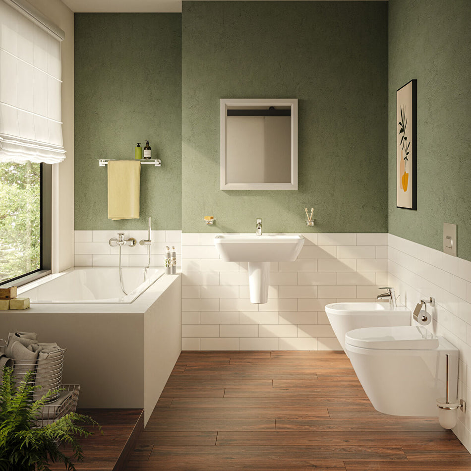Vitra Integra Wall Hung Bidet - White