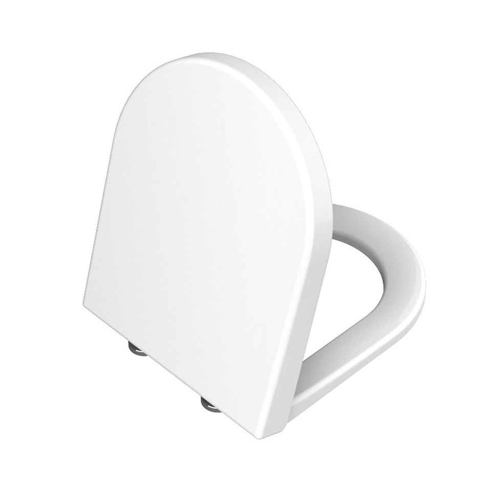 VitrA Integra Rimless Back to Wall Toilet Pan - White