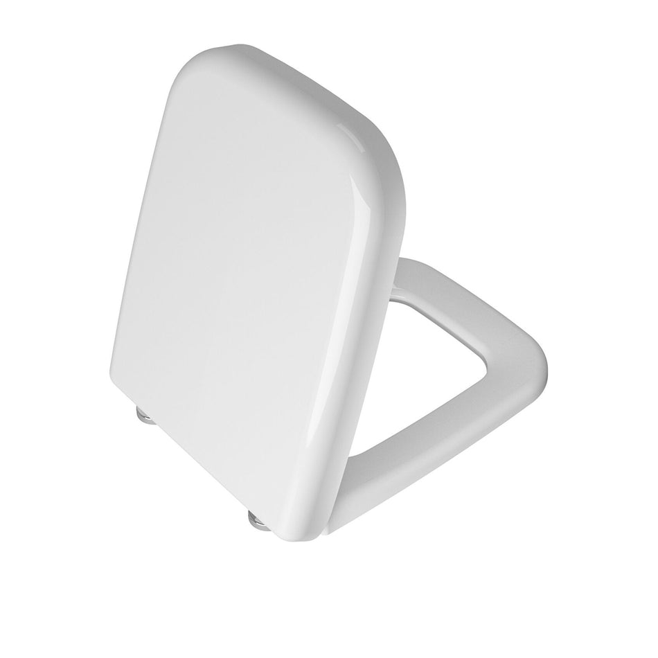 Vitra Integra Square Rimless Wall Hung Toilet Pan - White