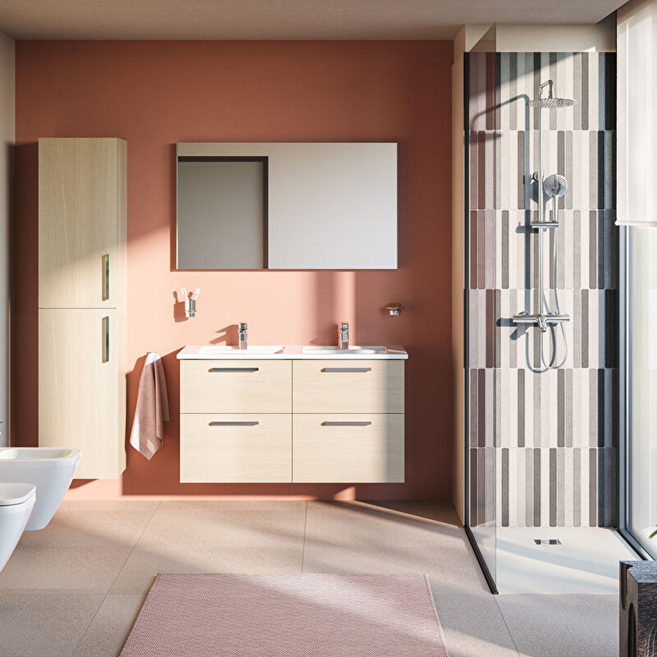 Vitra Integra Square Wall Hung Bidet - White