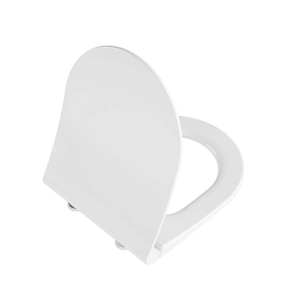 VitrA Integra Rimless Comfort Height Back to Wall Toilet Pan - White