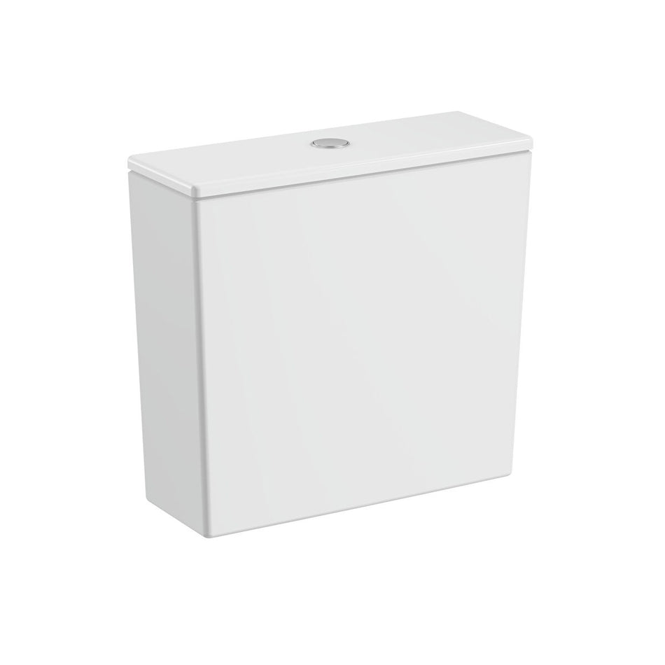 Vitra Integra Square Close Coupled Cistern - White