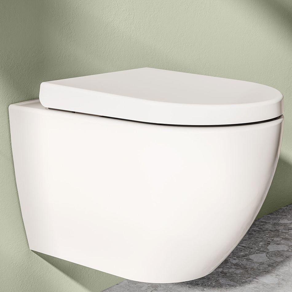 Vitra S50 Standard Seat - White