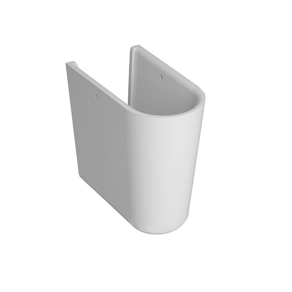 Vitra Zentrum Semi Pedestal - White