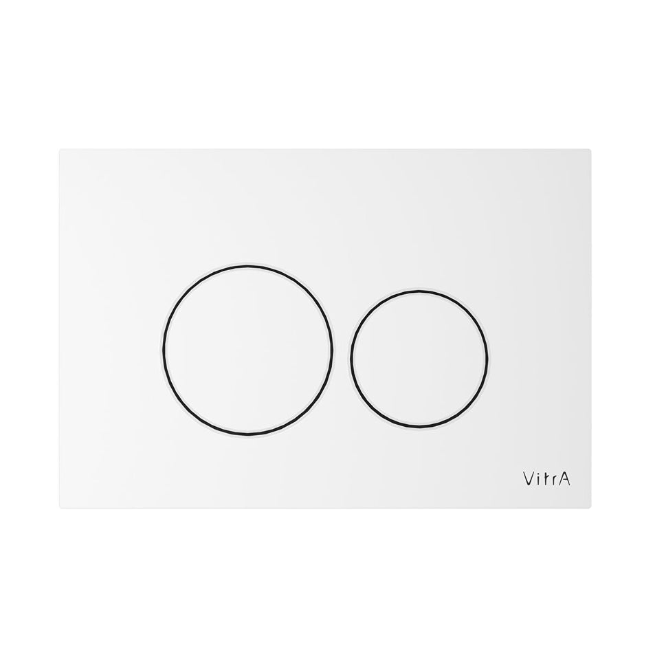 Vitra Loop Round Dual Flush Plate