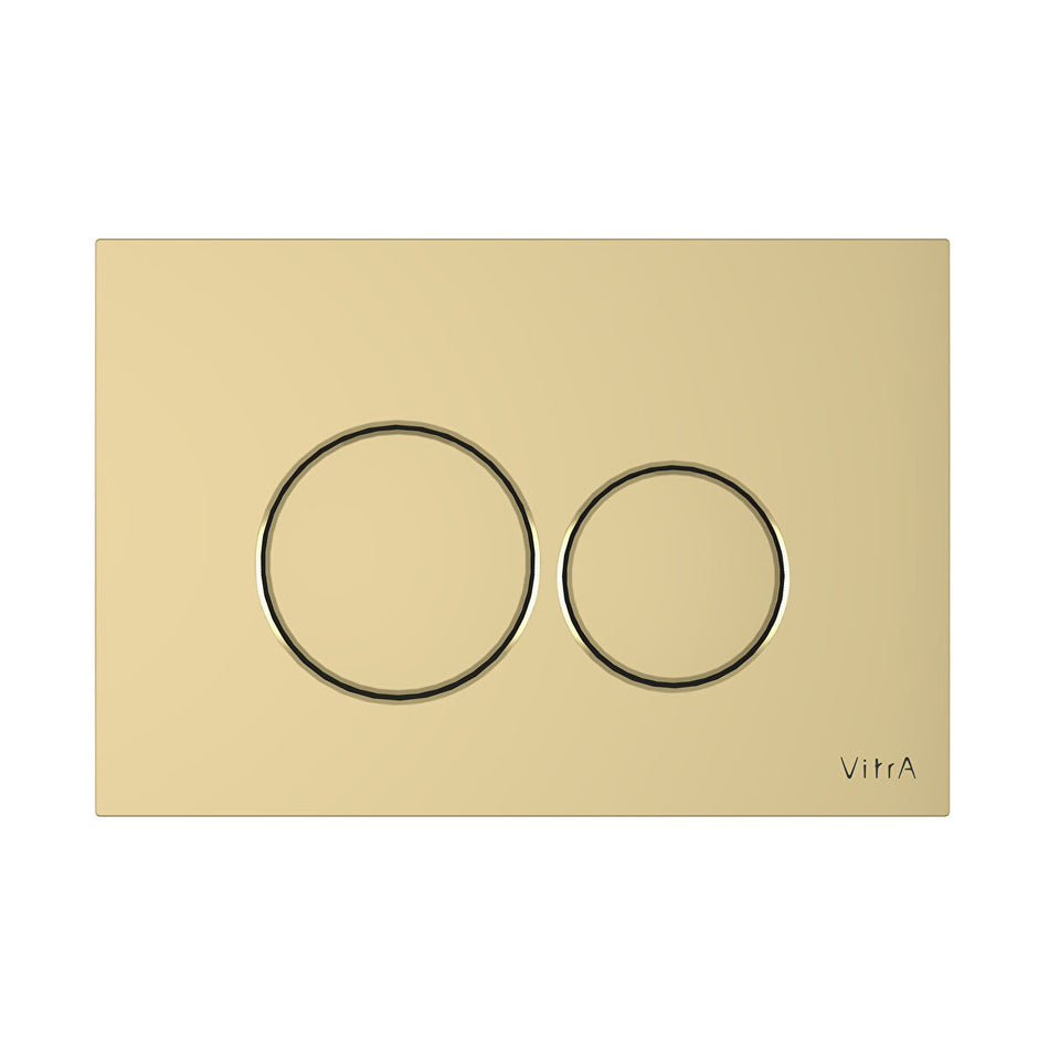 Vitra Root Round Push Button Flush Plate