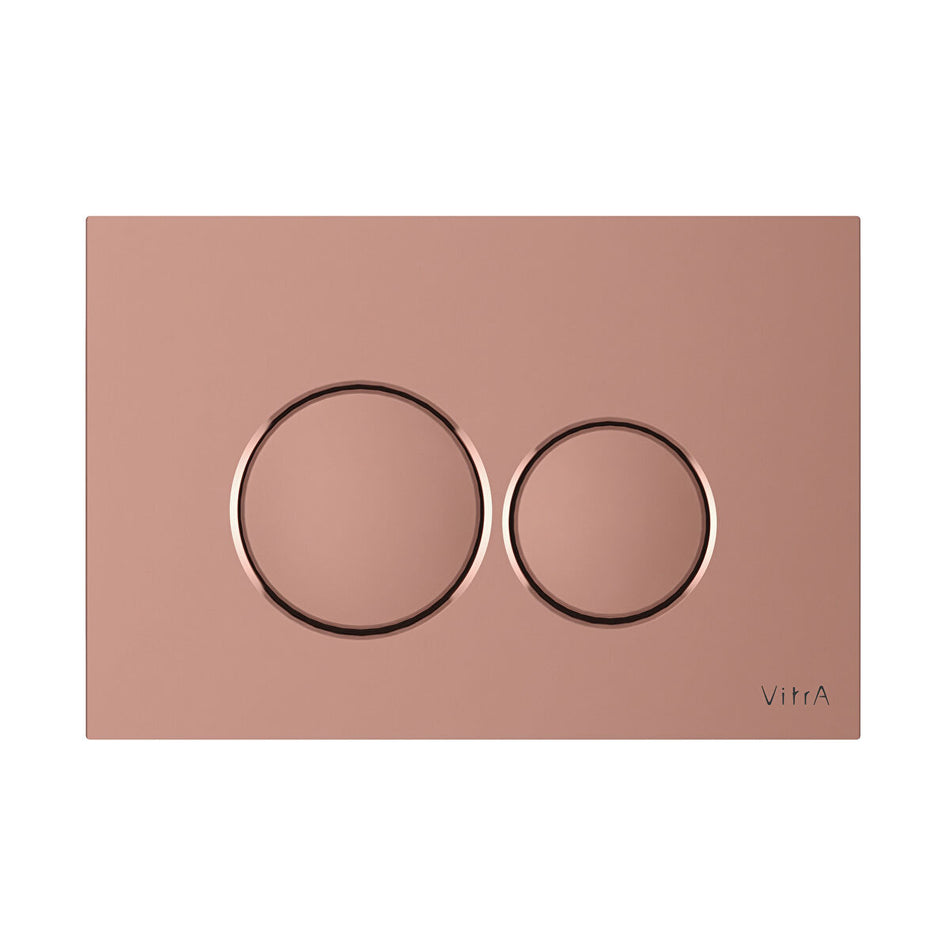 Vitra Root Round Push Button Flush Plate