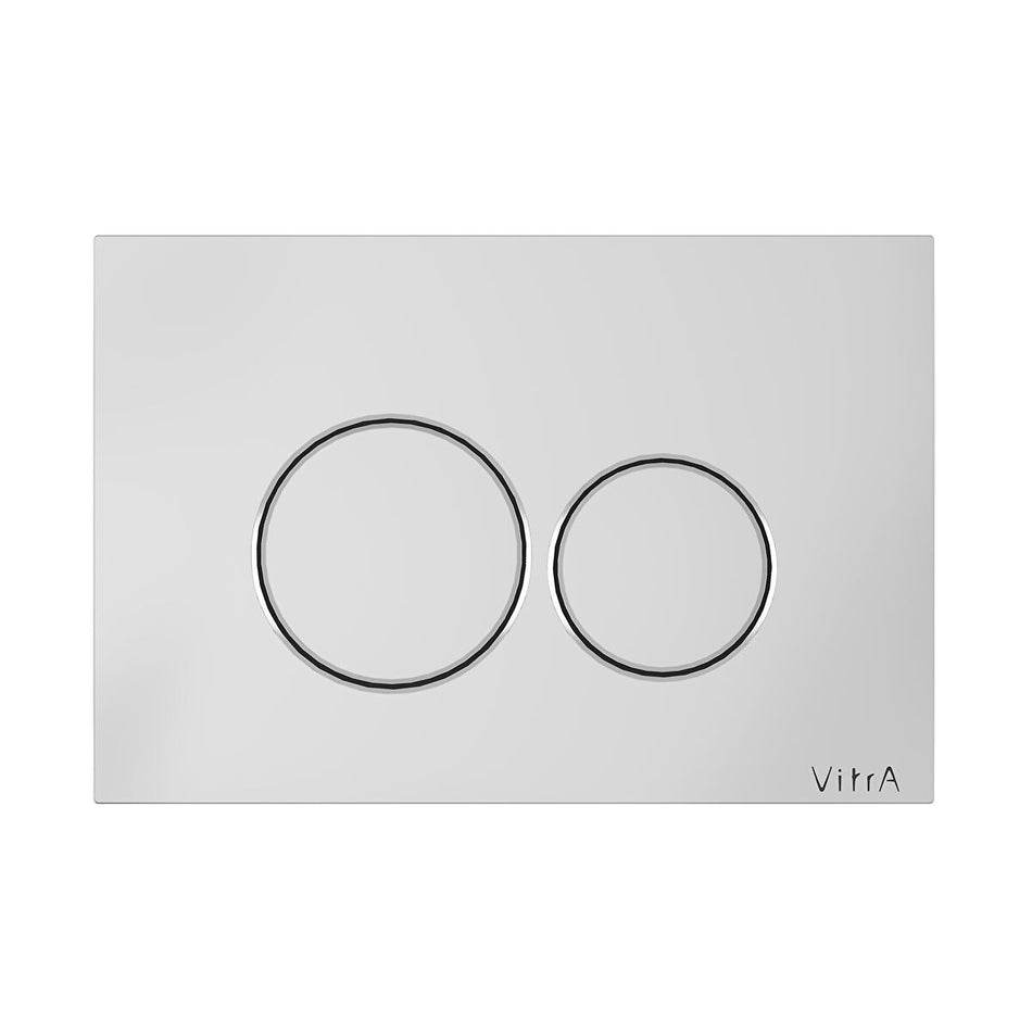 Vitra Loop Round Dual Flush Plate