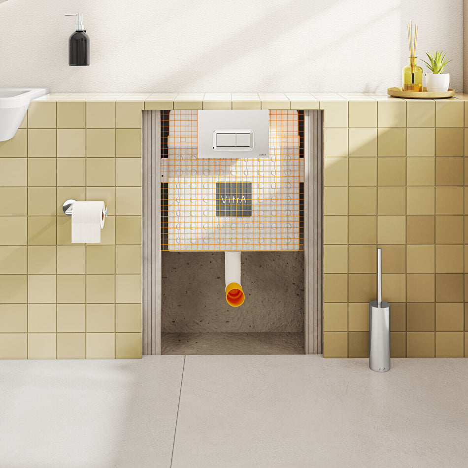 Vitra V-Fix Concealed Cistern For Back To Wall Toilet - 3/6 lt