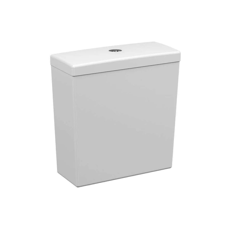 VitrA Zentrum Smooth Flush Fully Shrouded Close Coupled Toilet Pan - White