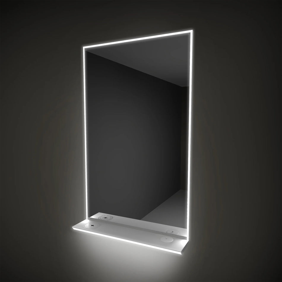 HIB Platform LED Illuminated Mirror - 816mm x 500mm
