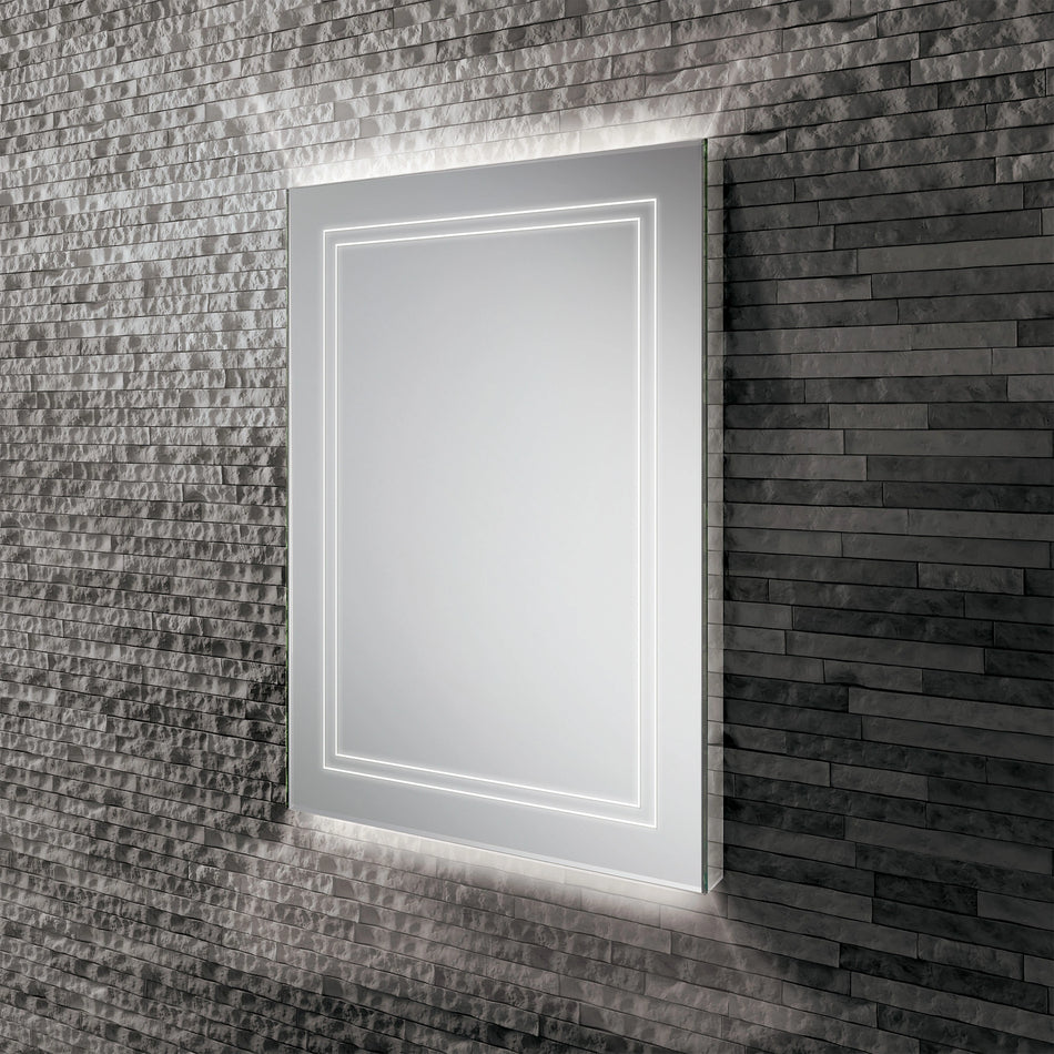 HIB Outline LED Illuminated Mirror