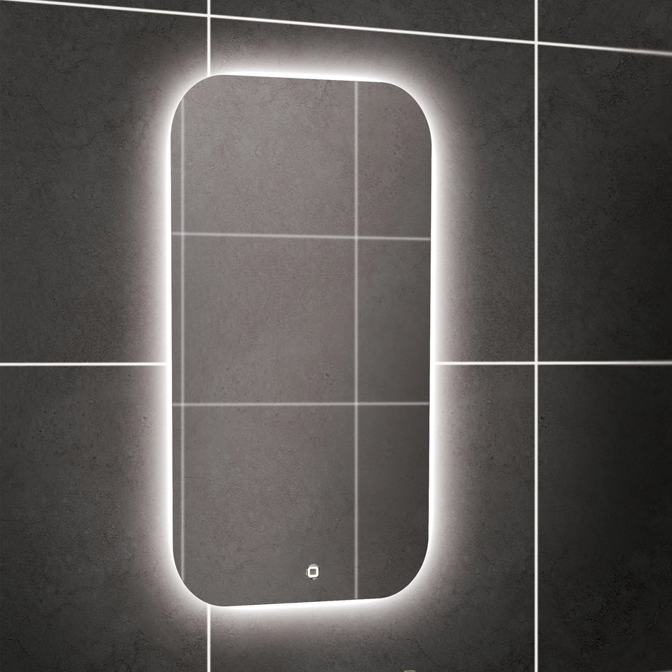 HIB Ambience Curve Illuminated LED Mirror