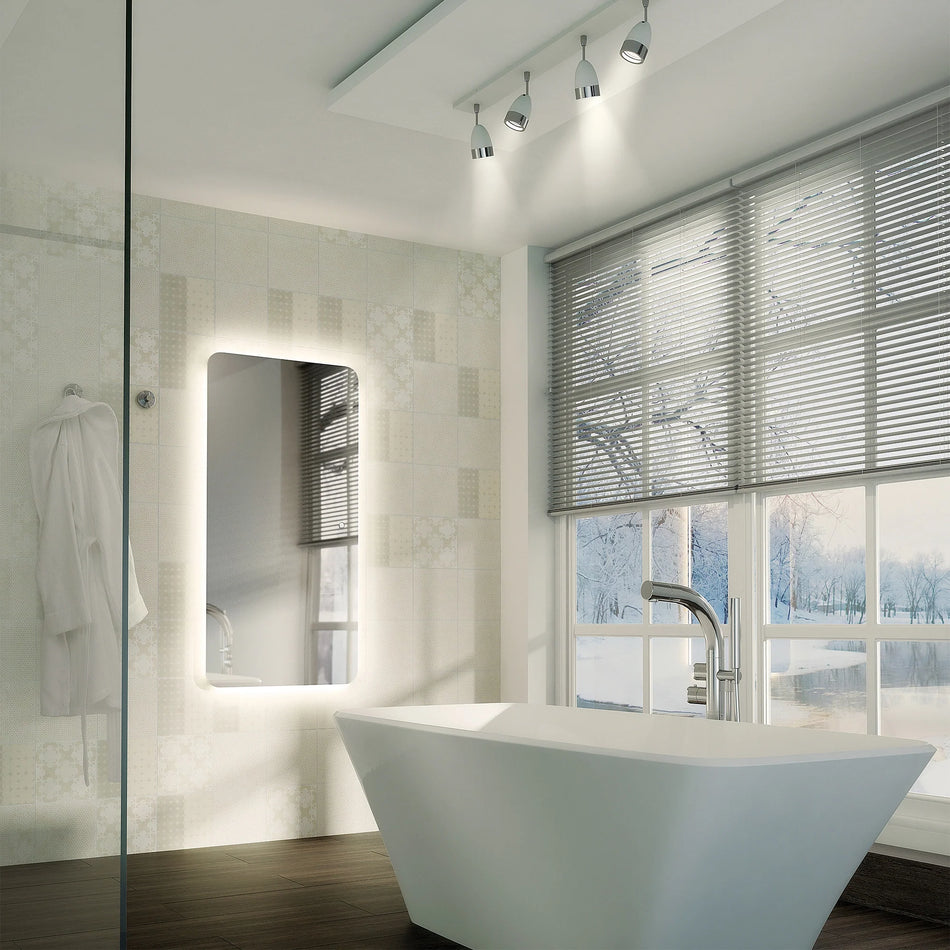 HIB Ambience Curve Illuminated LED Mirror