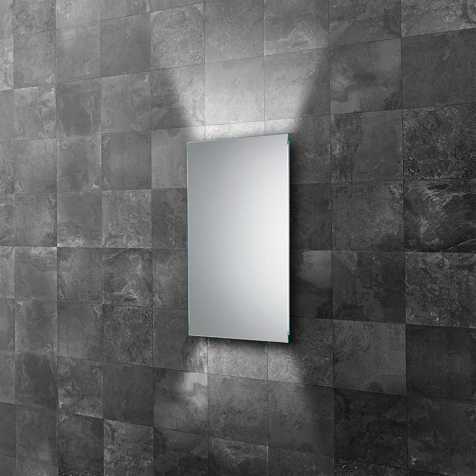 HIB Aura Illuminated Mirror with Light - 700mm x 500mm
