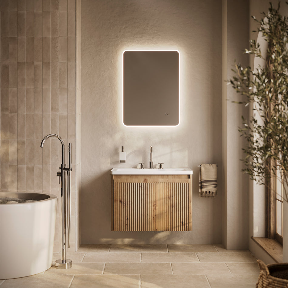 HIB Verana Luxe Illuminated Bathroom Mirror