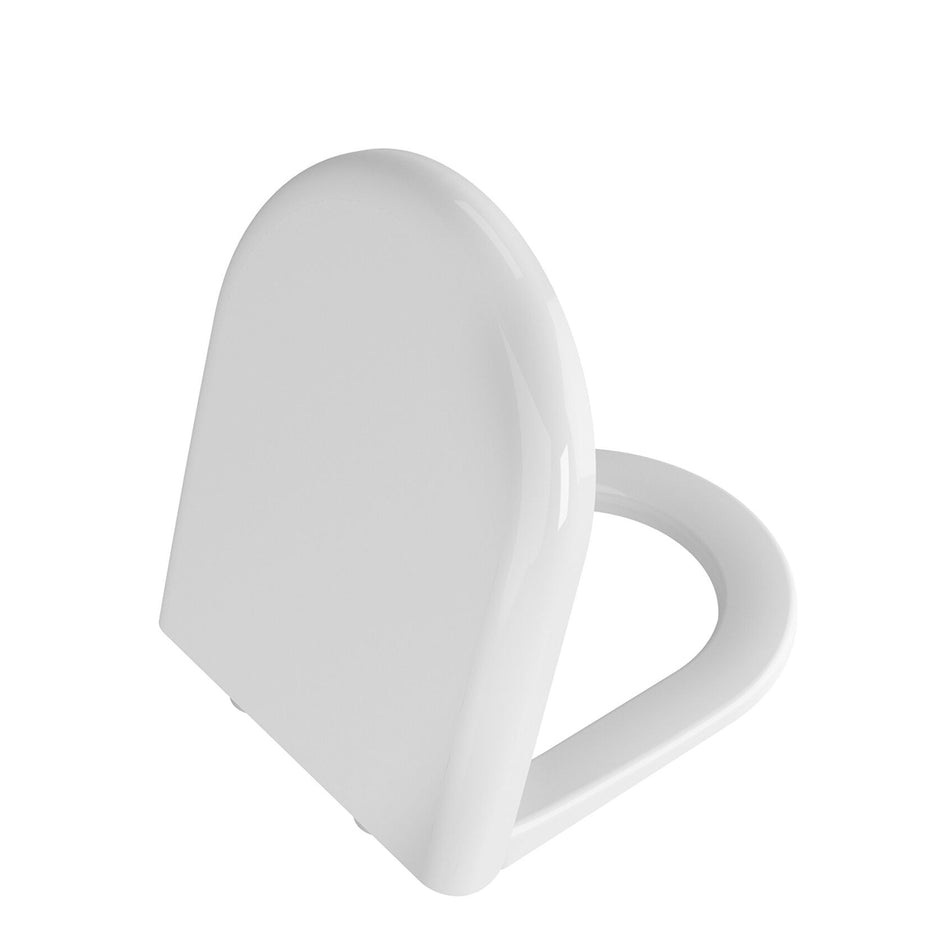 Vitra Zentrum Toilet Soft Close Seat - White
