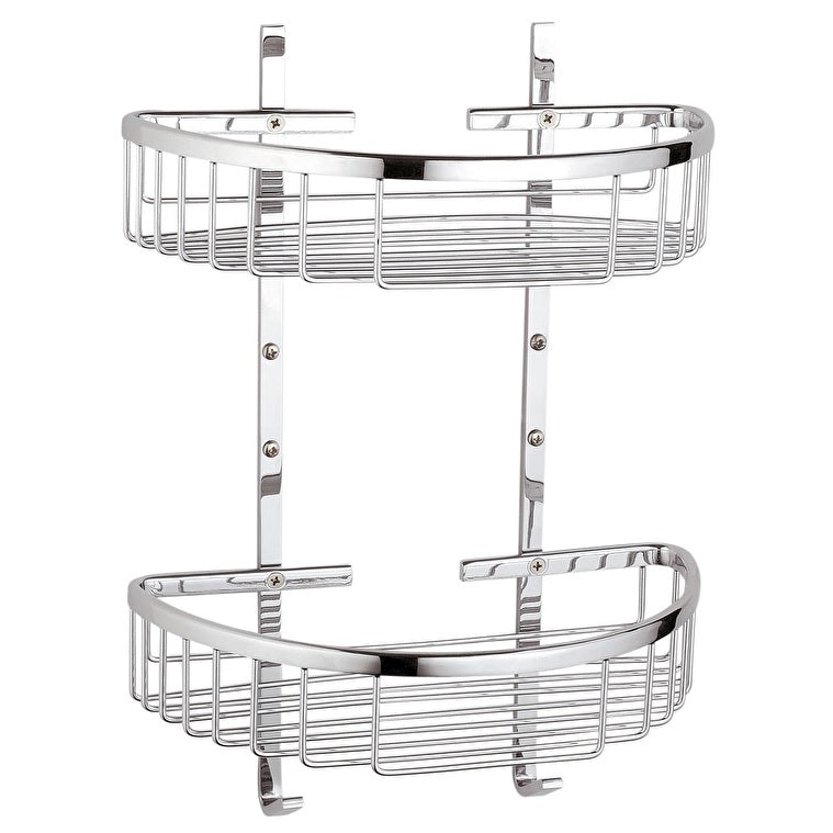 Vitra Arkitekta Double Wall Shower Basket - Chrome