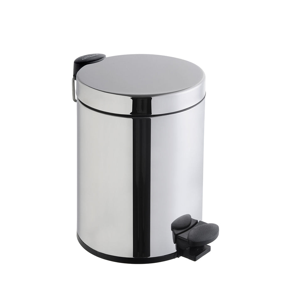 Vitra Arkitekta Waste Bin - Chrome